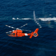 Image for article titled This Secret USCG Program Saw Exotic Armed Choppers Take On Fast Boats
